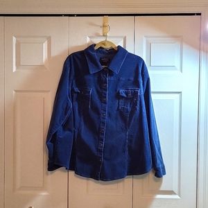 Structured Corduroy Jacket